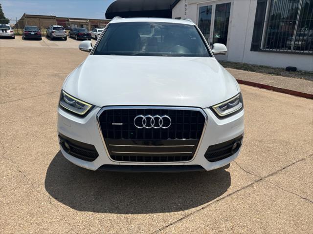 used 2015 Audi Q3 car, priced at $11,395