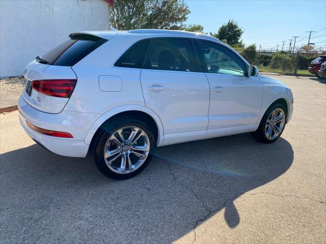 used 2015 Audi Q3 car, priced at $11,395