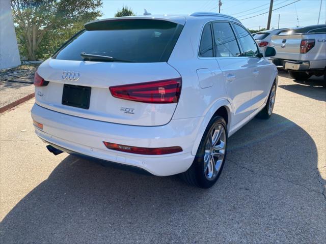 used 2015 Audi Q3 car, priced at $11,395