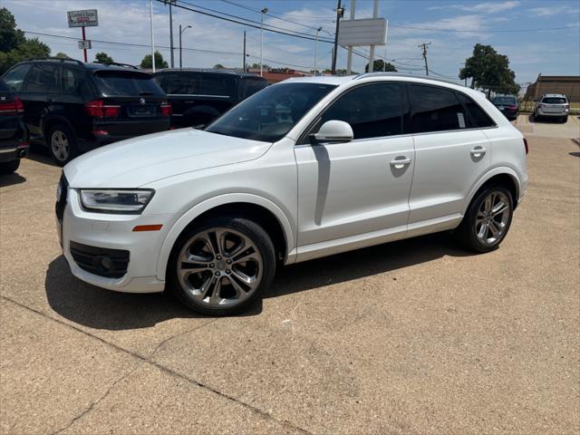 used 2015 Audi Q3 car, priced at $11,395