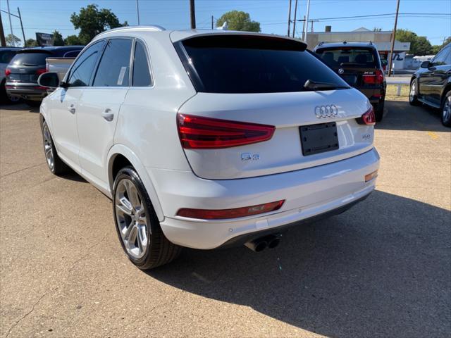 used 2015 Audi Q3 car, priced at $11,395