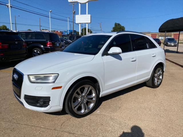 used 2015 Audi Q3 car, priced at $11,395