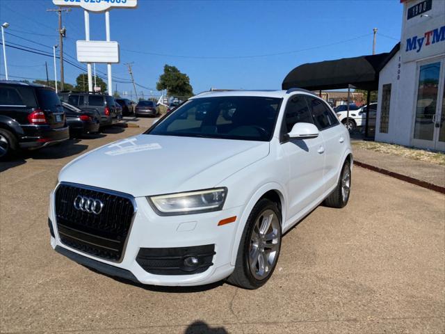 used 2015 Audi Q3 car, priced at $11,395