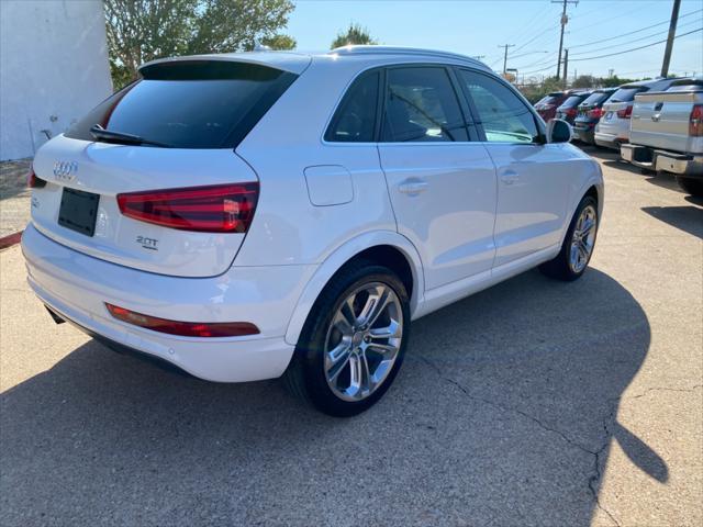 used 2015 Audi Q3 car, priced at $11,395