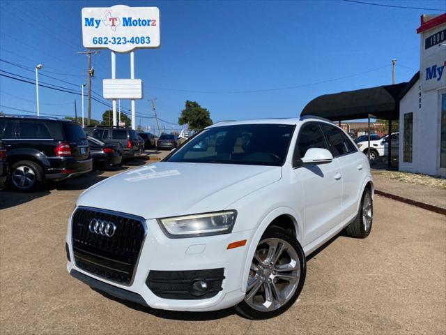 used 2015 Audi Q3 car, priced at $11,395