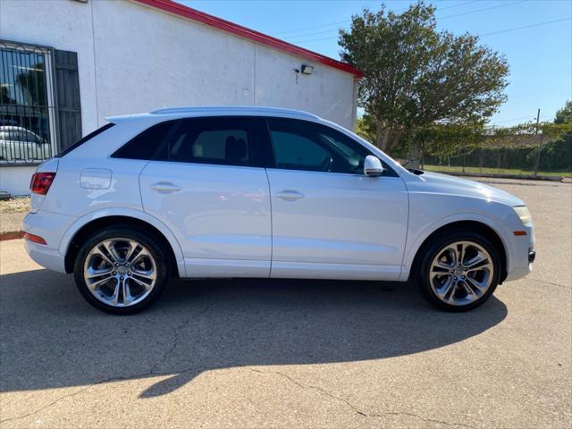 used 2015 Audi Q3 car, priced at $11,395