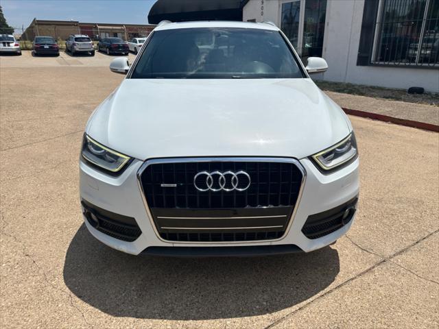 used 2015 Audi Q3 car, priced at $11,395