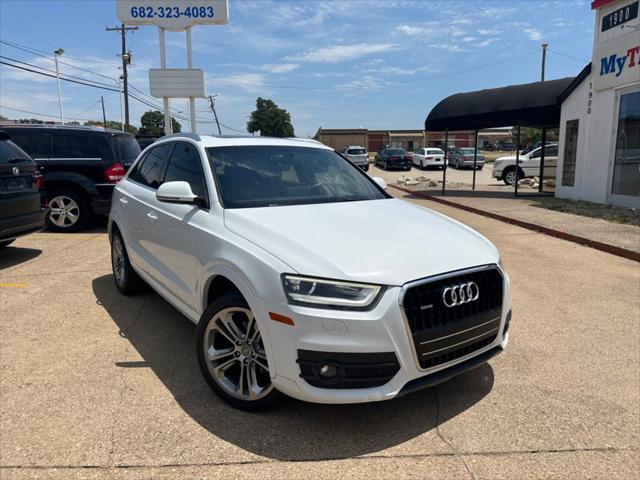 used 2015 Audi Q3 car, priced at $11,395