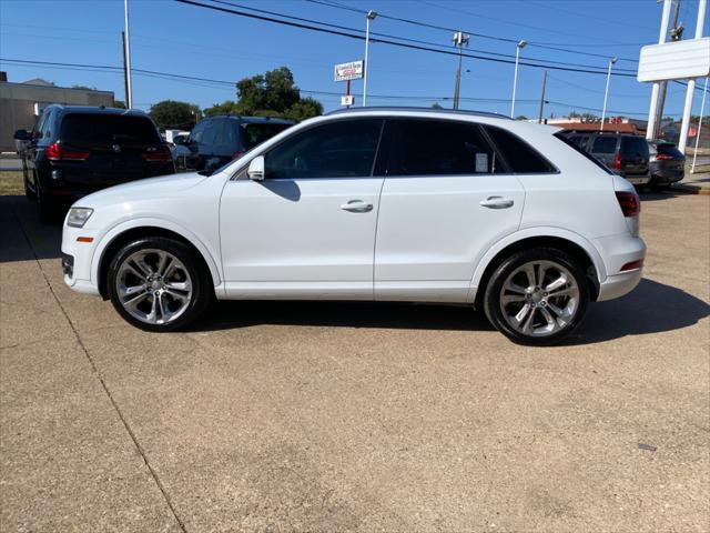 used 2015 Audi Q3 car, priced at $11,395