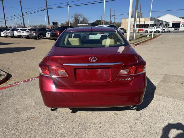 used 2012 Lexus ES 350 car, priced at $11,895