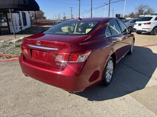 used 2012 Lexus ES 350 car, priced at $11,895