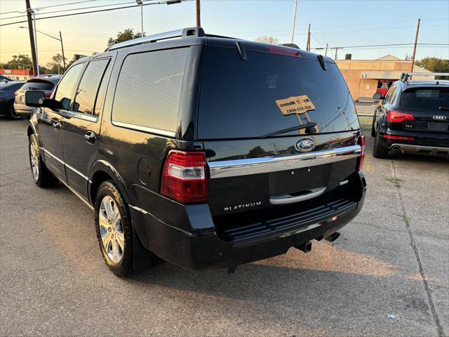 used 2015 Ford Expedition car, priced at $13,995