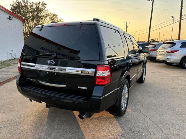 used 2015 Ford Expedition car, priced at $13,995