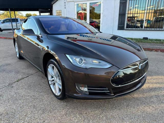 used 2013 Tesla Model S car, priced at $9,495