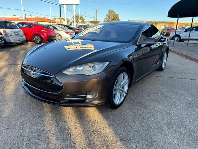 used 2013 Tesla Model S car, priced at $9,495