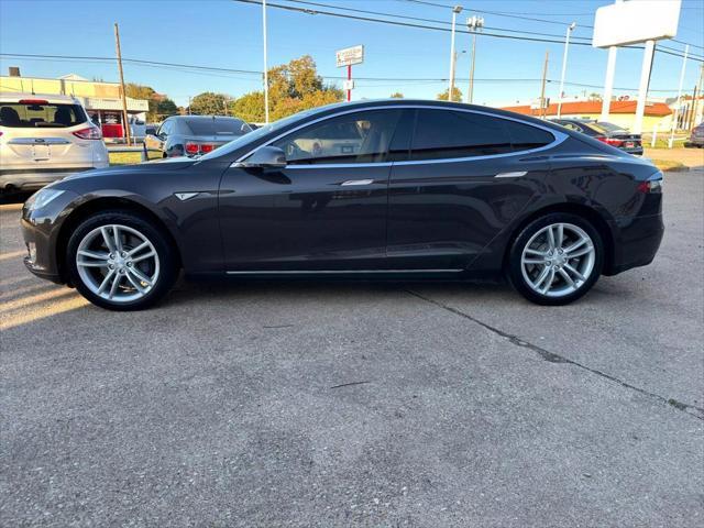 used 2013 Tesla Model S car, priced at $9,495