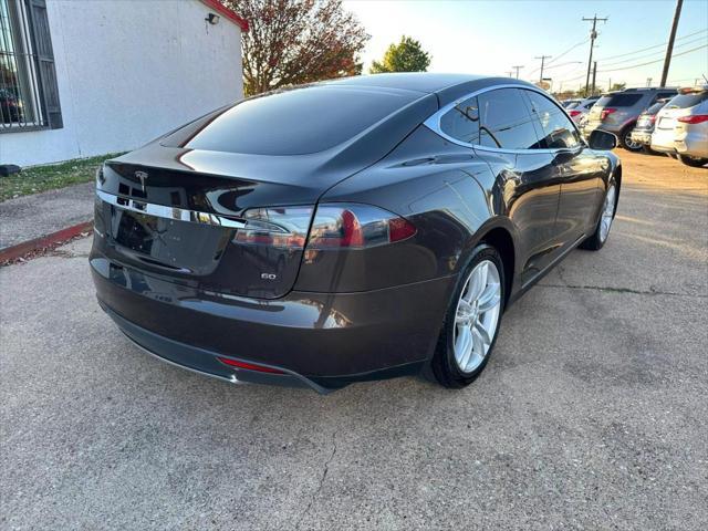 used 2013 Tesla Model S car, priced at $9,495