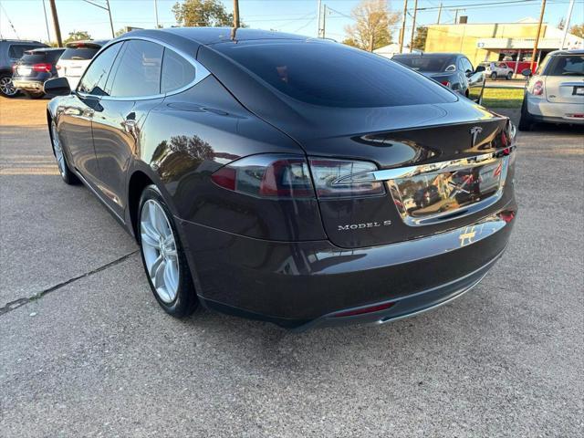 used 2013 Tesla Model S car, priced at $9,495