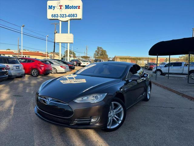 used 2013 Tesla Model S car, priced at $9,495