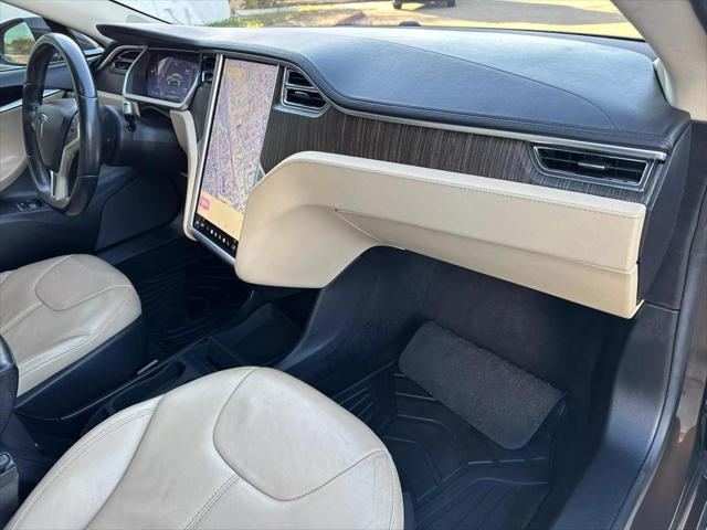 used 2013 Tesla Model S car, priced at $9,495