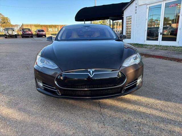 used 2013 Tesla Model S car, priced at $9,495