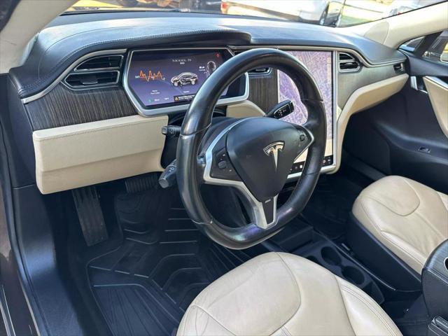 used 2013 Tesla Model S car, priced at $9,495