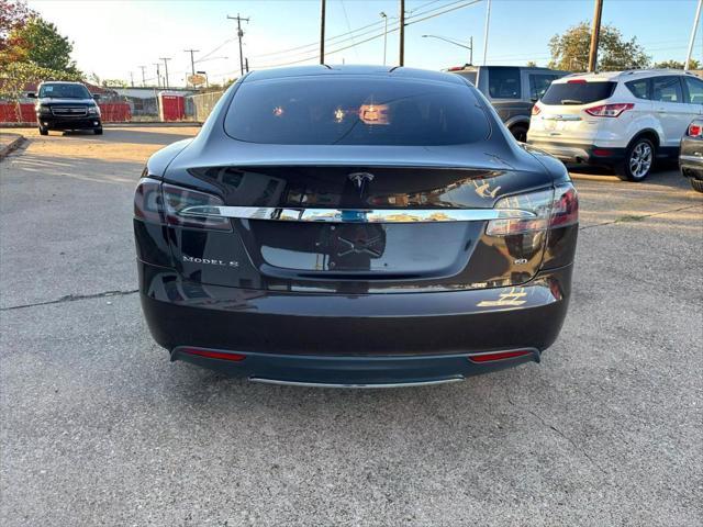 used 2013 Tesla Model S car, priced at $9,495