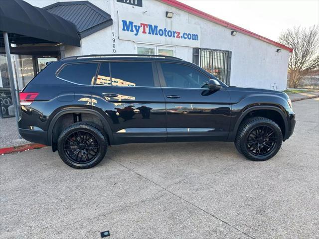 used 2020 Volkswagen Atlas car, priced at $17,495