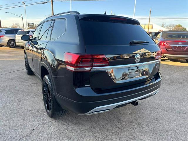 used 2020 Volkswagen Atlas car, priced at $17,495