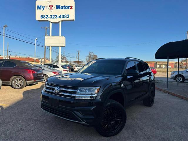 used 2020 Volkswagen Atlas car, priced at $17,495