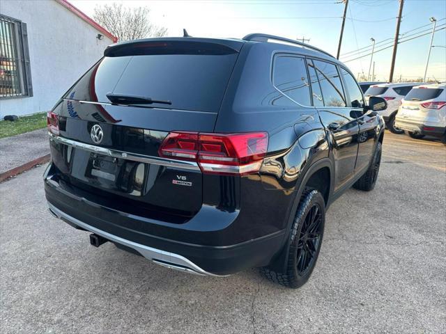 used 2020 Volkswagen Atlas car, priced at $17,495