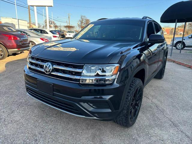 used 2020 Volkswagen Atlas car, priced at $17,495