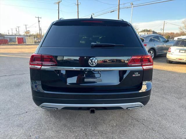 used 2020 Volkswagen Atlas car, priced at $17,495