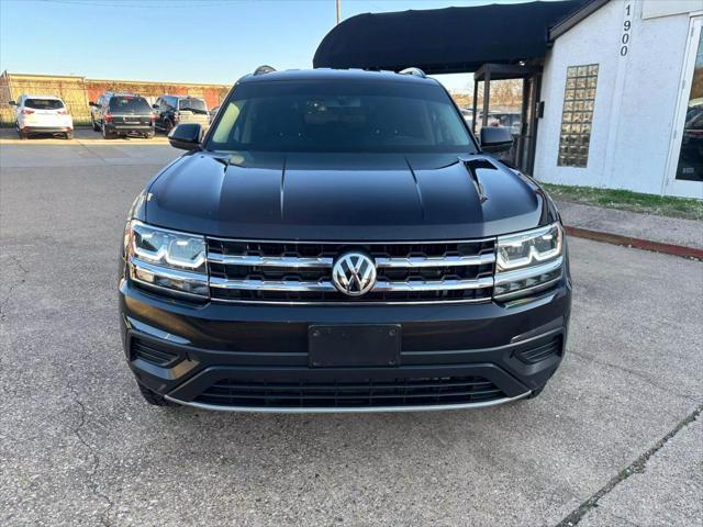 used 2020 Volkswagen Atlas car, priced at $17,495