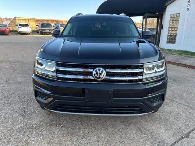 used 2020 Volkswagen Atlas car, priced at $17,495