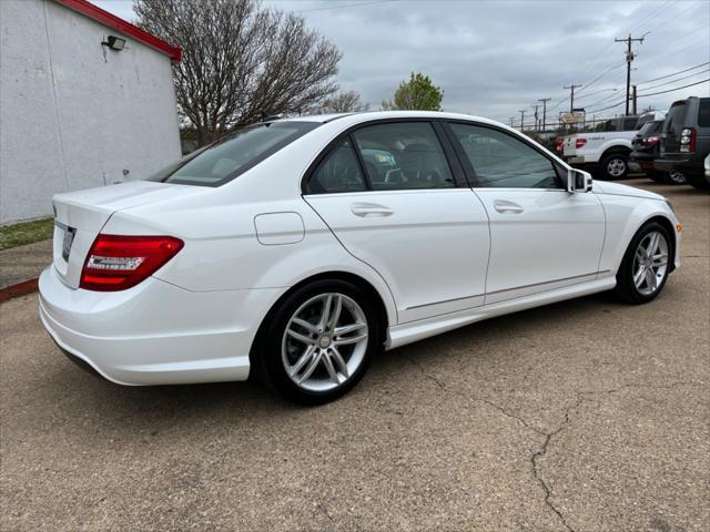 used 2014 Mercedes-Benz C-Class car, priced at $9,995