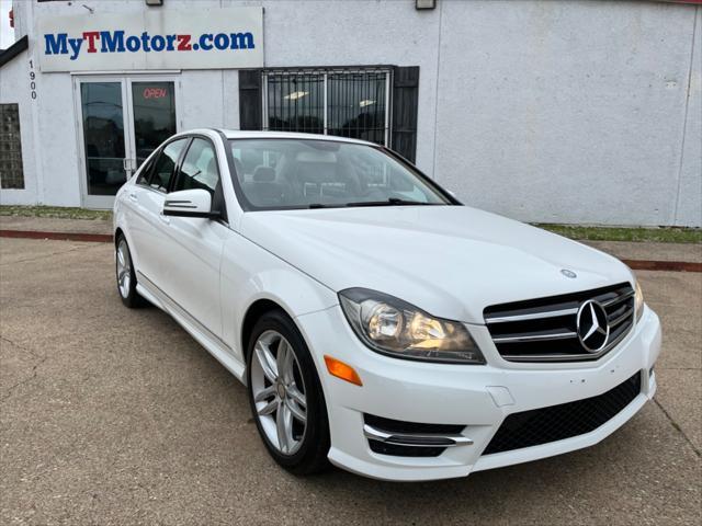 used 2014 Mercedes-Benz C-Class car, priced at $9,995