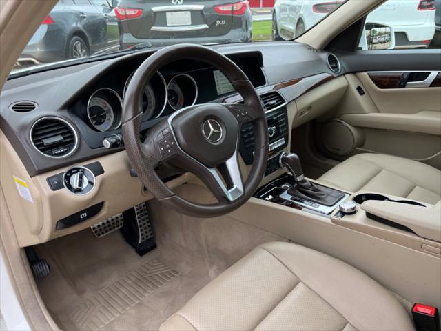 used 2014 Mercedes-Benz C-Class car, priced at $9,995