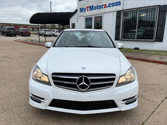 used 2014 Mercedes-Benz C-Class car, priced at $9,995