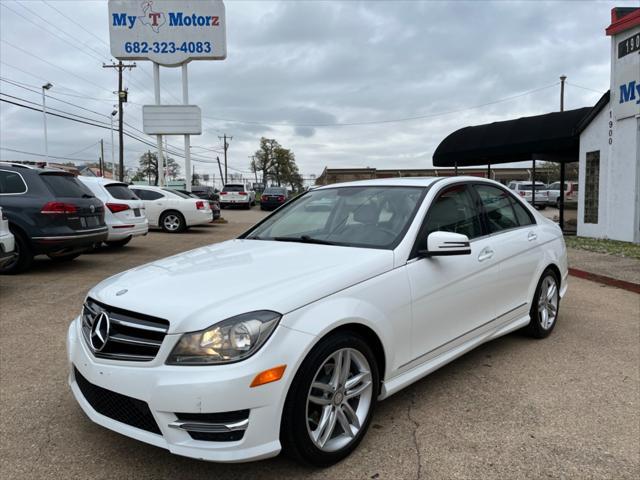 used 2014 Mercedes-Benz C-Class car, priced at $9,995