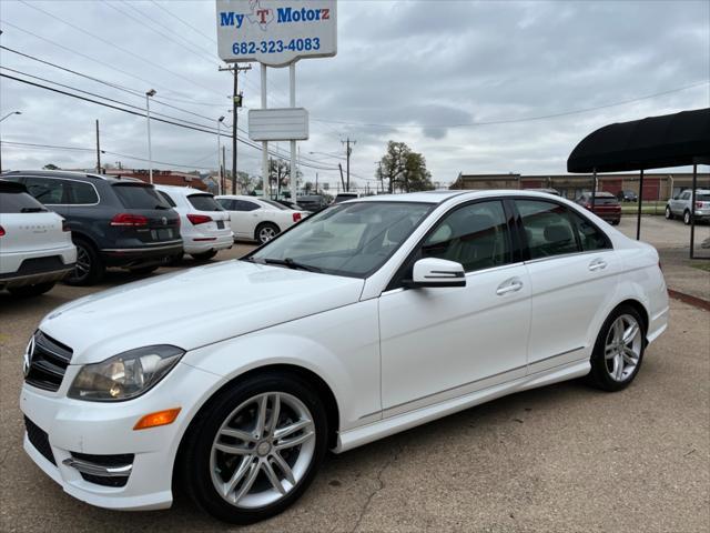 used 2014 Mercedes-Benz C-Class car, priced at $9,995