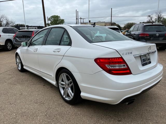 used 2014 Mercedes-Benz C-Class car, priced at $9,995