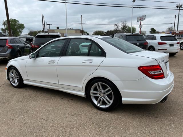 used 2014 Mercedes-Benz C-Class car, priced at $9,995