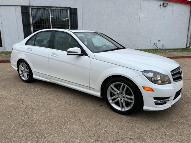 used 2014 Mercedes-Benz C-Class car, priced at $9,995