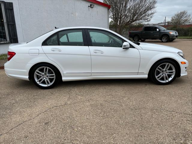 used 2014 Mercedes-Benz C-Class car, priced at $9,995