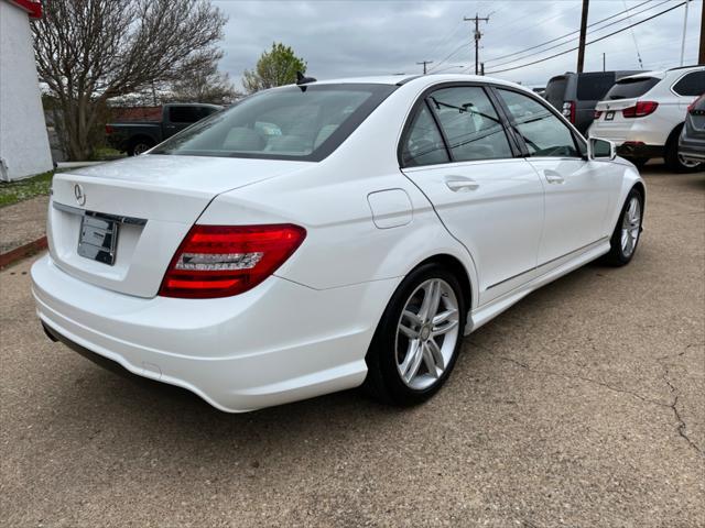 used 2014 Mercedes-Benz C-Class car, priced at $9,995