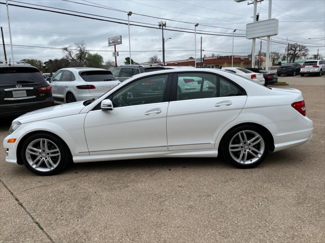 used 2014 Mercedes-Benz C-Class car, priced at $9,995