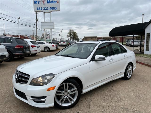 used 2014 Mercedes-Benz C-Class car, priced at $9,995