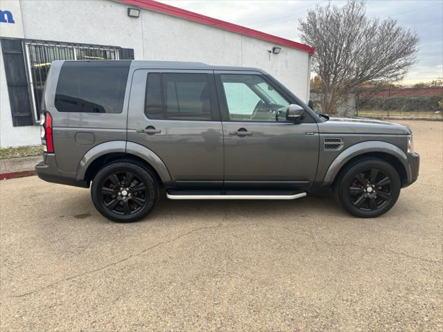 used 2016 Land Rover LR4 car, priced at $14,295