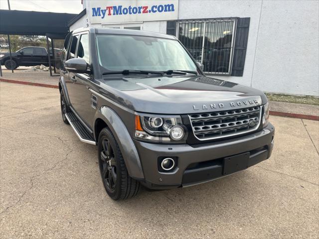 used 2016 Land Rover LR4 car, priced at $14,295